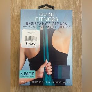 Lomi Fitness Resistance Straps